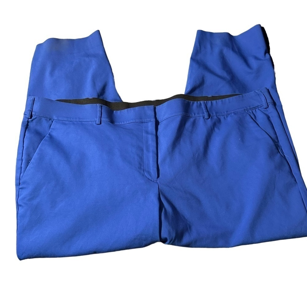 Lane Bryant the modernist collection women's cobalt blue size 28